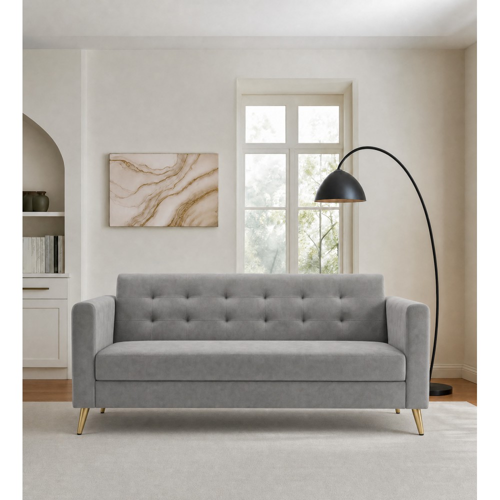 Spacewood Rome 3 Seater Sofa In Fabric - Af 706