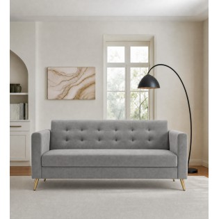Spacewood Rome 3 Seater Sofa In Fabric - Af 706