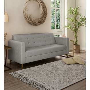 Spacewood Rome 3 Seater Sofa In Fabric - Af 706