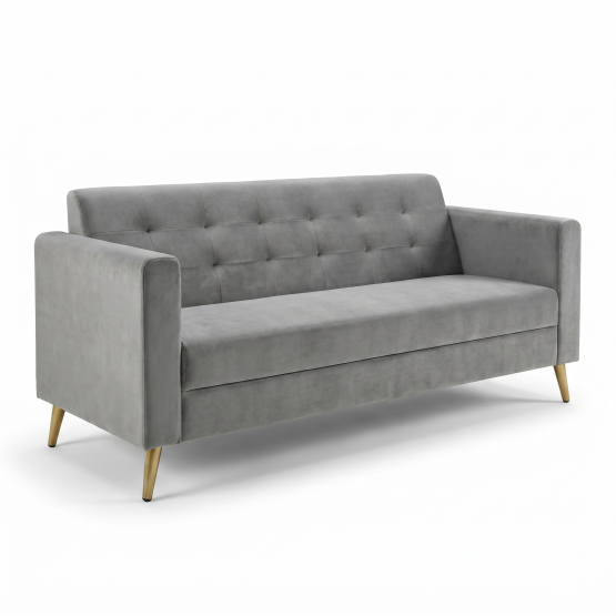 Spacewood Rome 3 Seater Sofa In Fabric - Af 706