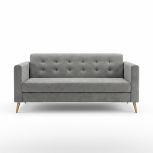 Spacewood Rome 3 Seater Sofa In Fabric - Af 706