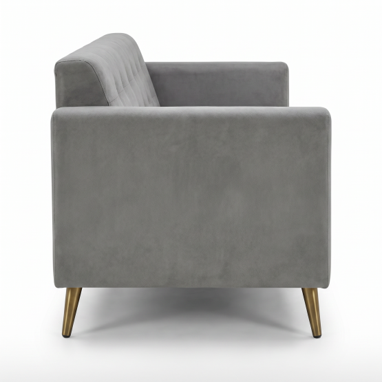 Spacewood Rome 3 Seater Sofa In Fabric - Af 706