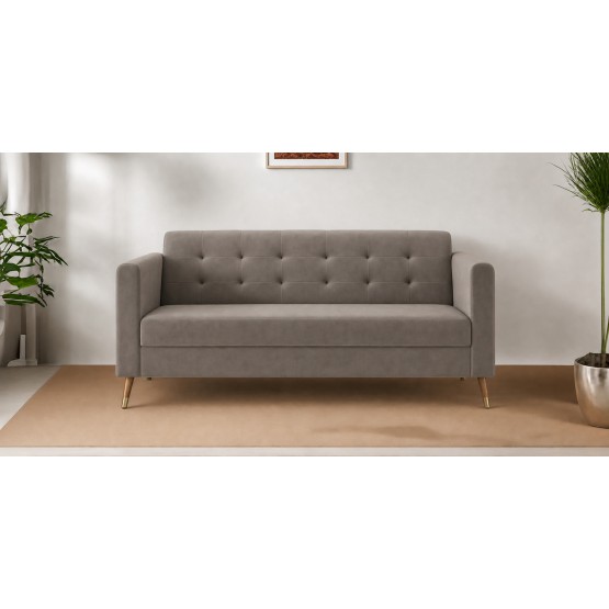 Spacewood Rome 3 Seater Sofa In Fabric - Af 707