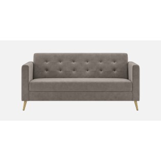 Spacewood Rome 3 Seater Sofa In Fabric - Af 707