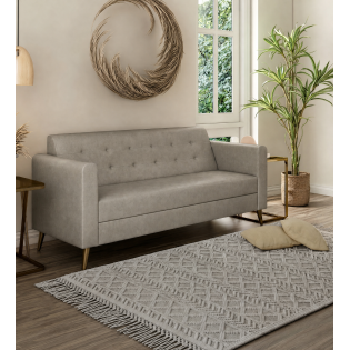 Spacewood Rome 3 Seater Sofa In Fabric - Af 707