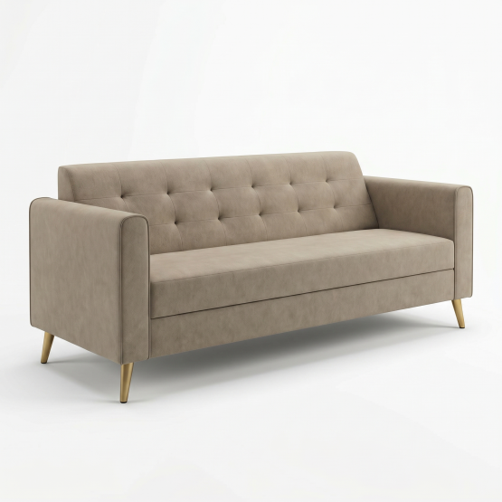 Spacewood Rome 3 Seater Sofa In Fabric - Af 707