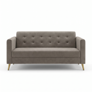Spacewood Rome 3 Seater Sofa In Fabric - Af 707