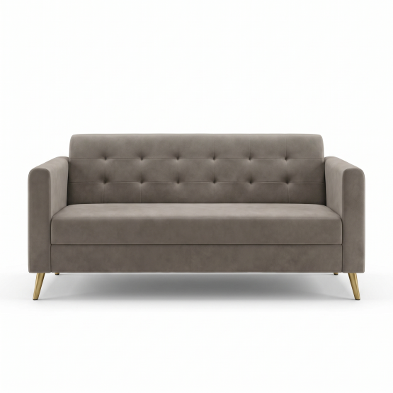 Spacewood Rome 3 Seater Sofa In Fabric - Af 707