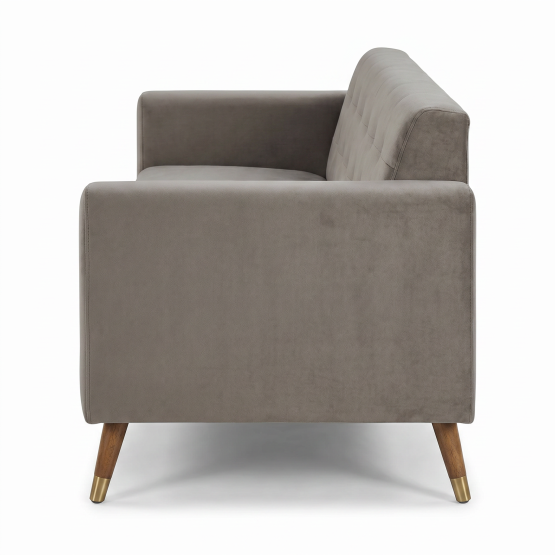 Spacewood Rome 3 Seater Sofa In Fabric - Af 707