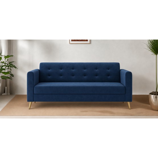 Spacewood Rome 3 Seater Sofa In Fabric - Af 715