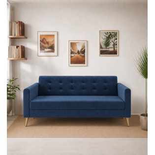 Spacewood Rome 3 Seater Sofa In Fabric - Af 715