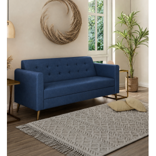 Spacewood Rome 3 Seater Sofa In Fabric - Af 715