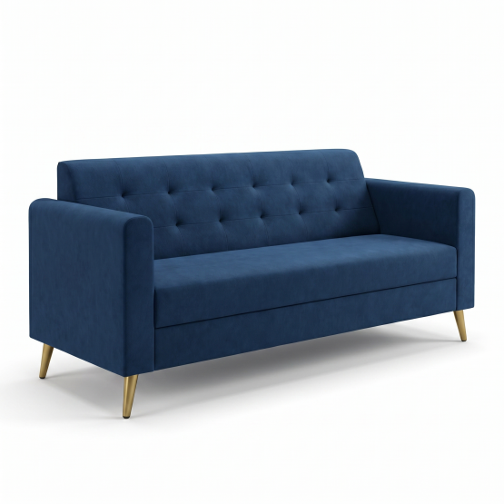 Spacewood Rome 3 Seater Sofa In Fabric - Af 715
