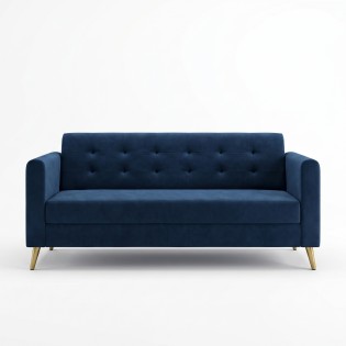 Spacewood Rome 3 Seater Sofa In Fabric - Af 715