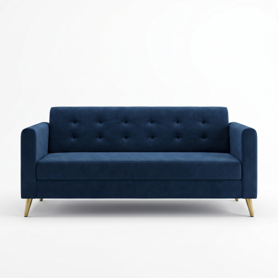 Spacewood Rome 3 Seater Sofa In Fabric - Af 715