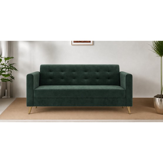 Spacewood Rome 3 Seater Sofa In Fabric - Af 719