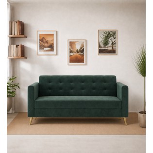 Spacewood Rome 3 Seater Sofa In Fabric - Af 719