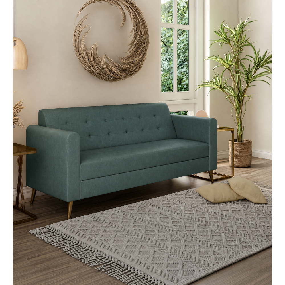 Spacewood Rome 3 Seater Sofa In Fabric - Af 719