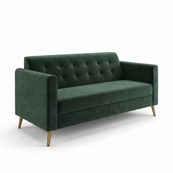 Spacewood Rome 3 Seater Sofa In Fabric - Af 719