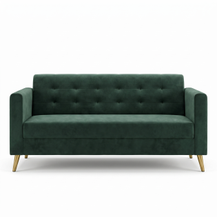 Spacewood Rome 3 Seater Sofa In Fabric - Af 719
