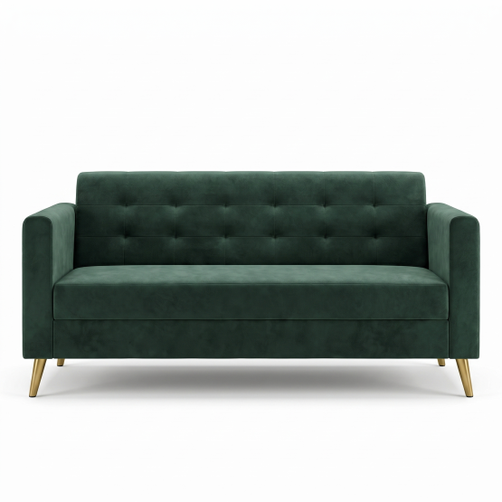 Spacewood Rome 3 Seater Sofa In Fabric - Af 719
