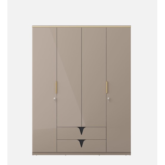 Royce 4 Door Wardrobe-hg Ceramic