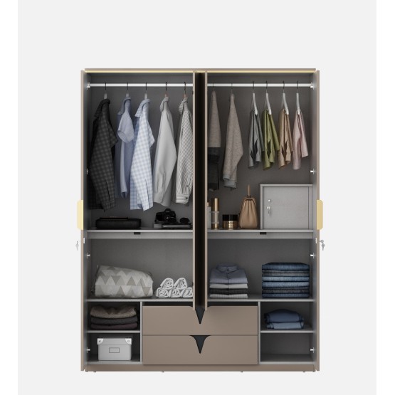 Royce 4 Door Wardrobe-hg Ceramic
