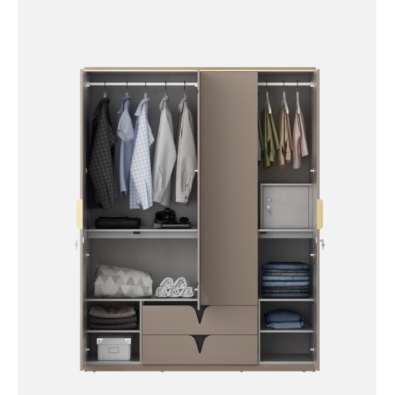 Royce 4 Door Wardrobe-hg Ceramic