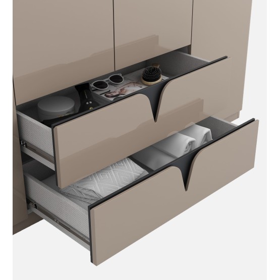 Royce 4 Door Wardrobe-hg Ceramic