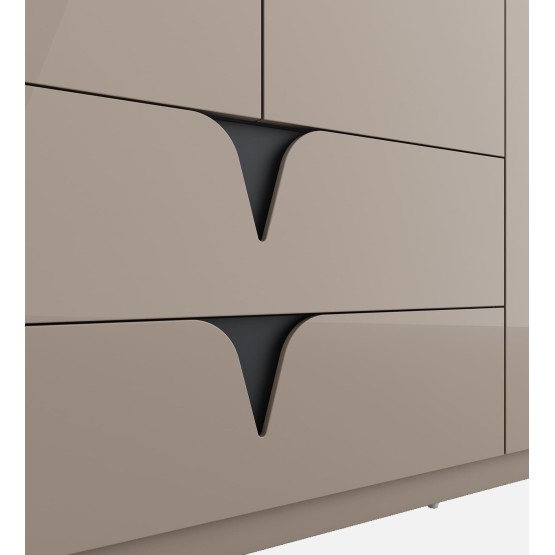 Royce 4 Door Wardrobe-hg Ceramic