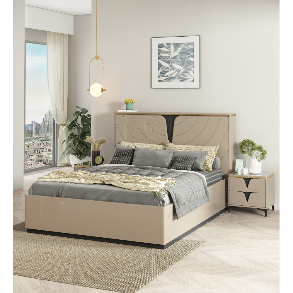 Royce Queen Bed Full Lifton-hg Ceramic