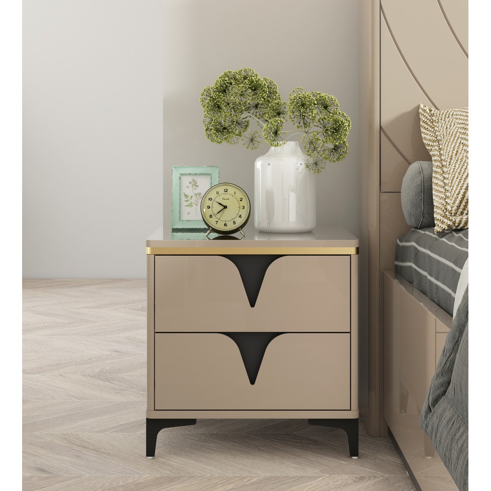 Royce Bedside- Hg Ceramic