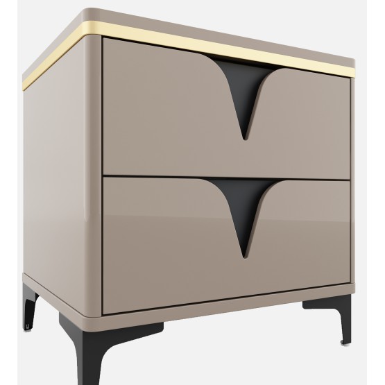 Royce Bedside- Hg Ceramic