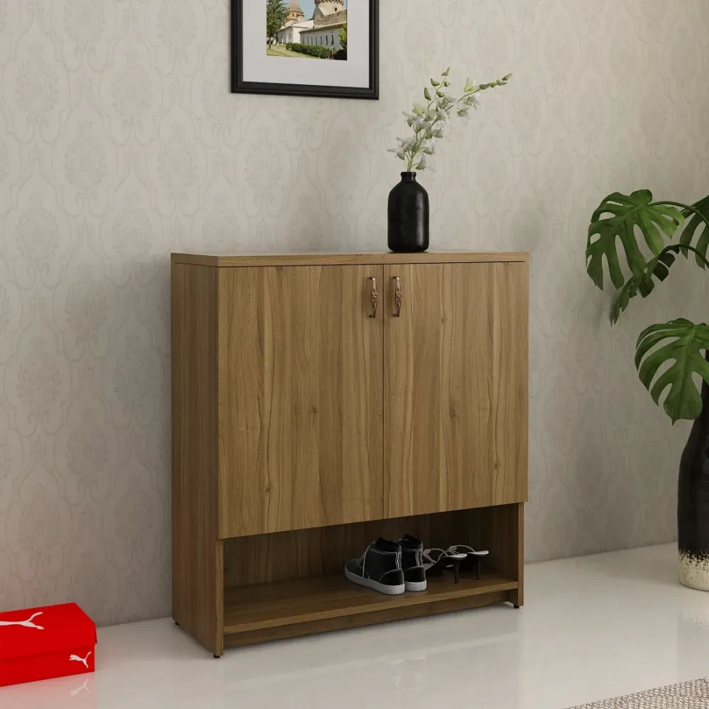 Shoe Rack Henary - Natural Teak