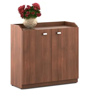 Shoe Rack Minima Delux - Walnut Rigato Woodpore