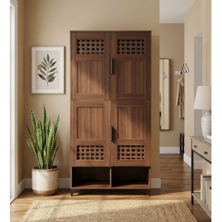 Shoemate Shoe Rack - Dark Brown Eucalyptus