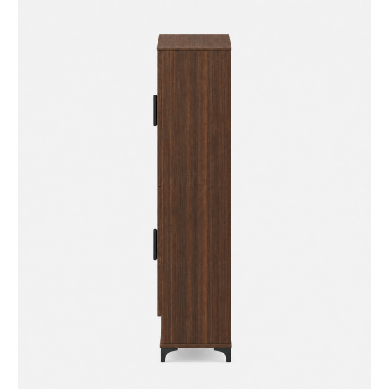 Shoemate Shoe Rack - Dark Brown Eucalyptus