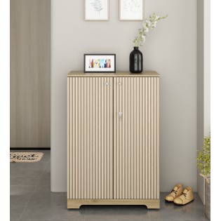 Stepnest Sheo Rack - Santano Oak & Bamboo Flute