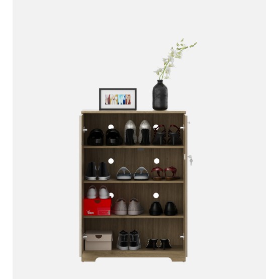 Stepnest Sheo Rack - Santano Oak & Bamboo Flute