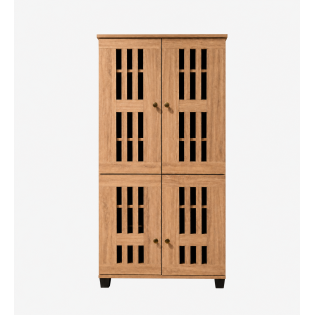Stepup Shoe Rack  Santano Oak