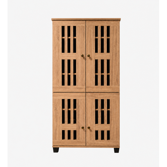 Stepup Shoe Rack  Santano Oak