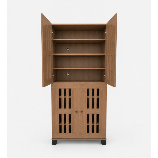 Stepup Shoe Rack  Santano Oak