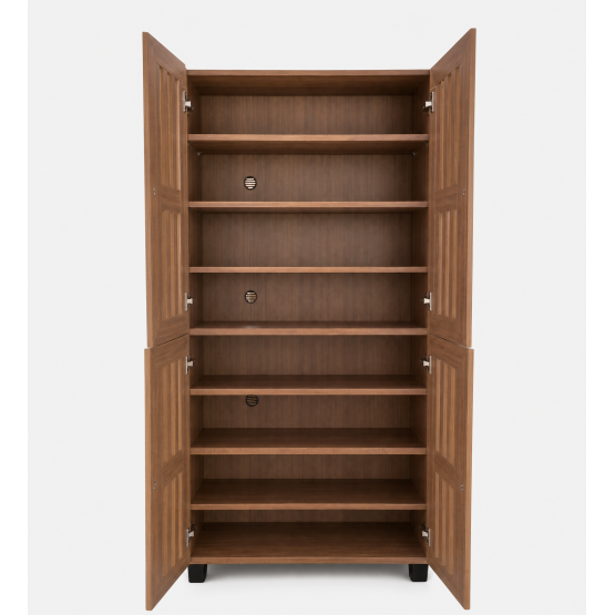 Stepup Shoe Rack  Santano Oak