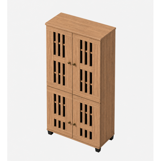 Stepup Shoe Rack  Santano Oak