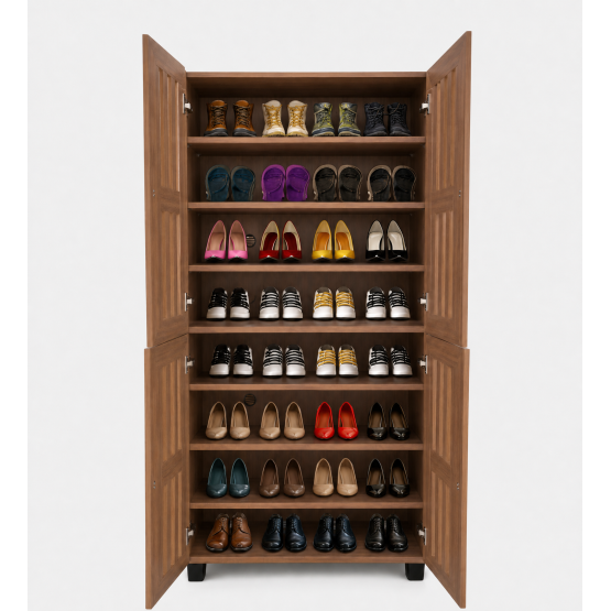 Stepup Shoe Rack  Santano Oak