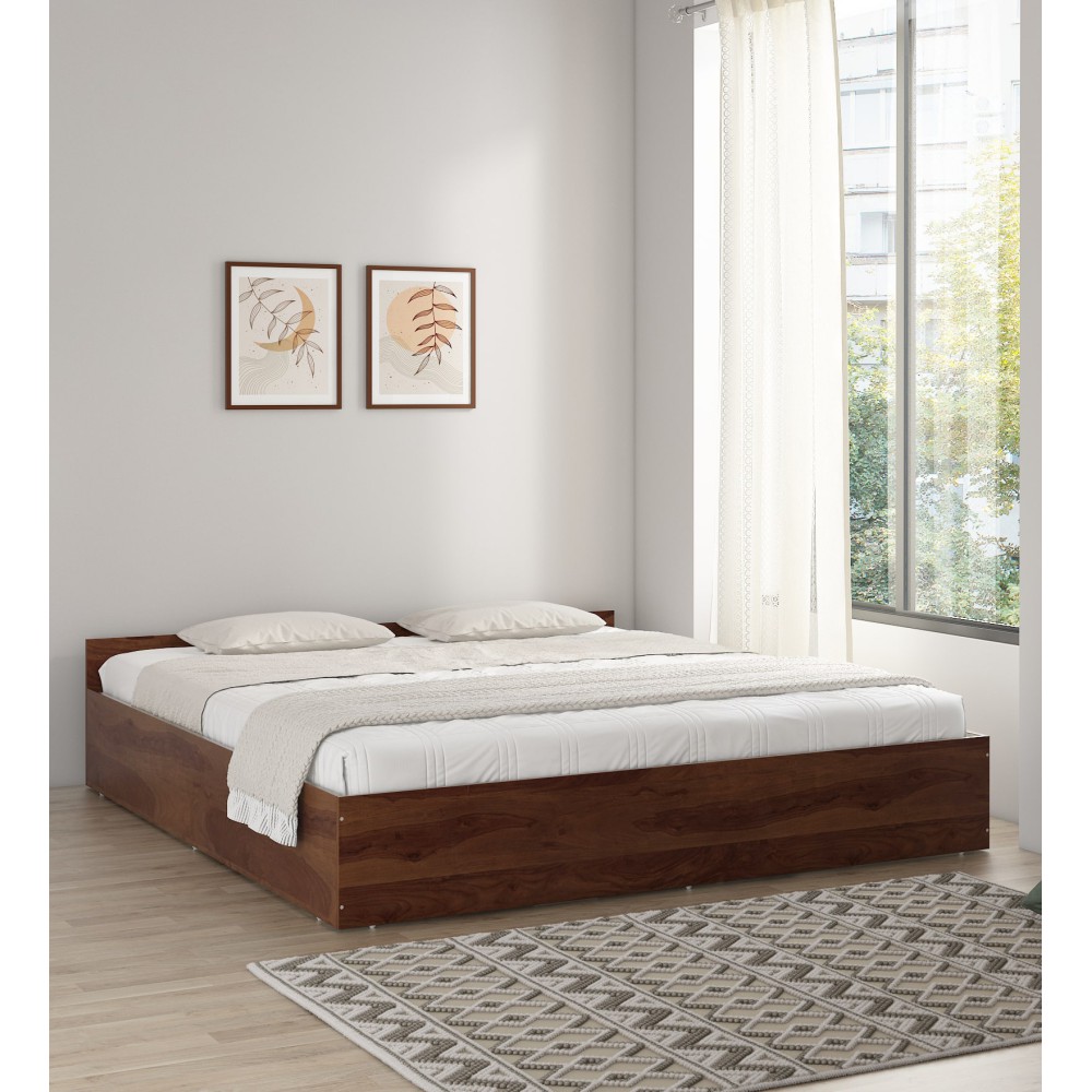 Sage King Bed Without Storage  - Sheesham