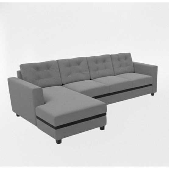 Spacewood Montessa L Shape Sofa In Fabric Finish