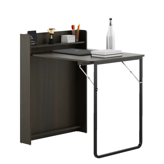 Mst 04 Study Table-fumed Oak