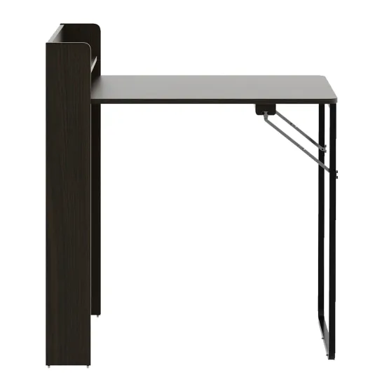 Mst 04 Study Table-fumed Oak