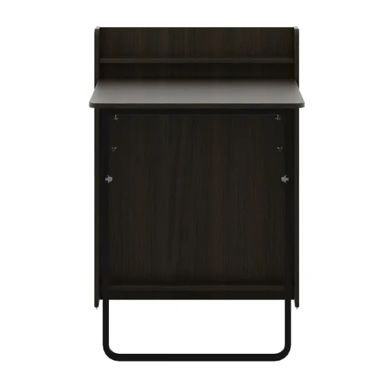 Mst 04 Study Table-fumed Oak